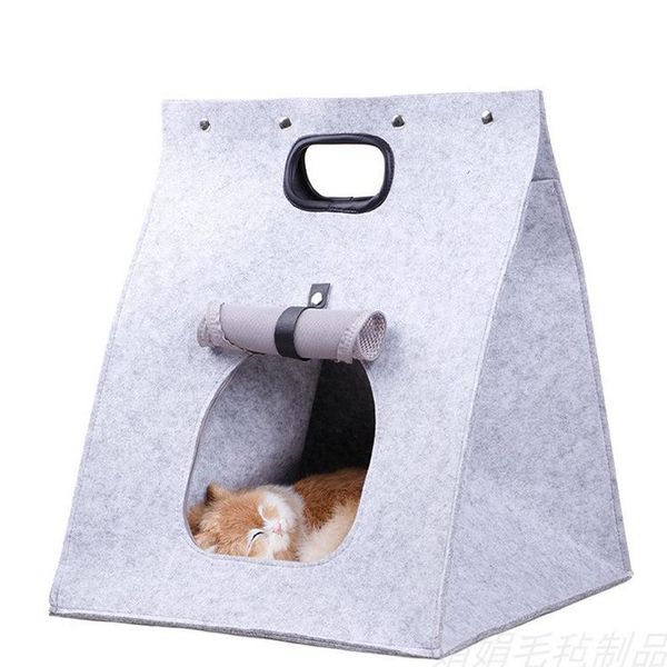 outdoor felt cat's nest folding and deformable breathable pet warm house storage box kennels & pens
outdoor felt cat's nest folding and deformable breathable pet warm house storage box kennels & pens