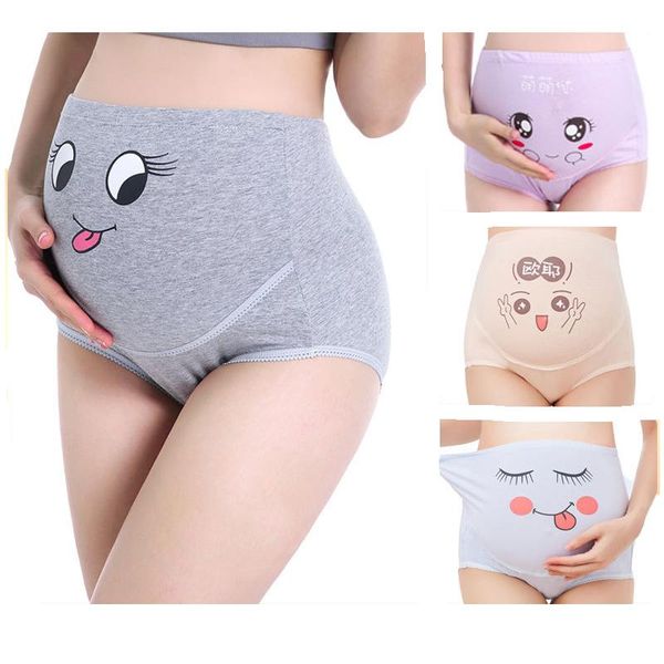 underwear belly pregnancy-briefs maternity-panties high-waist cotton adjustable printed maternity bottoms, White
underwear belly pregnancy-briefs maternity-panties high-waist cotton adjustable printed maternity bottoms, White