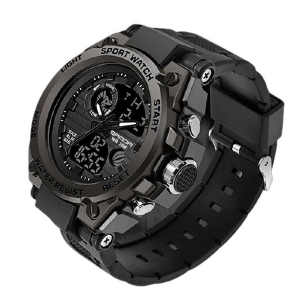 wristwatches luxury watches men military army mens watch waterproof sport wristwatch dual display male relogio masculino, Slivery;brown
wristwatches luxury watches men military army mens watch waterproof sport wristwatch dual display male relogio masculino, Slivery;brown