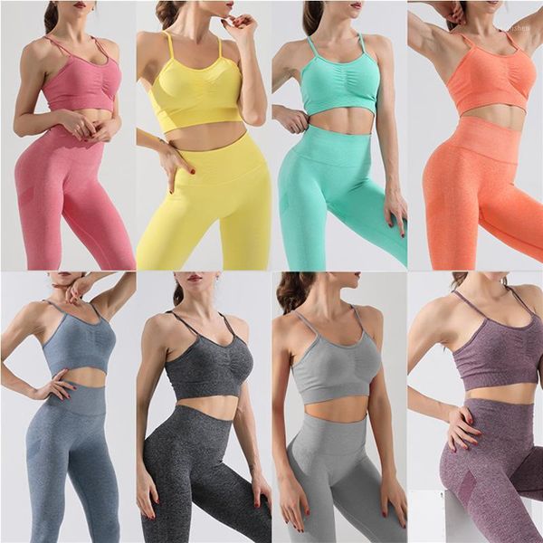 yoga outfit seamless women set bra pant gym clothing sportswear crop corset workout sports feminine clothes
yoga outfit seamless women set bra pant gym clothing sportswear crop corset workout sports feminine clothes