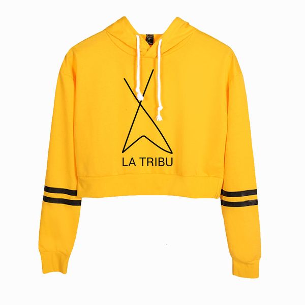 women hoodie camilo echeverry long sleeve navel cropped women's pullover casual streetwear 2021 pop singer girls clothes, Black
women hoodie camilo echeverry long sleeve navel cropped women's pullover casual streetwear 2021 pop singer girls clothes, Black
