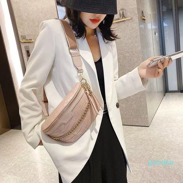 designer-waist bags 2021 bag fashion women's pu leather breast single shoulder alligator
designer-waist bags 2021 bag fashion women's pu leather breast single shoulder alligator