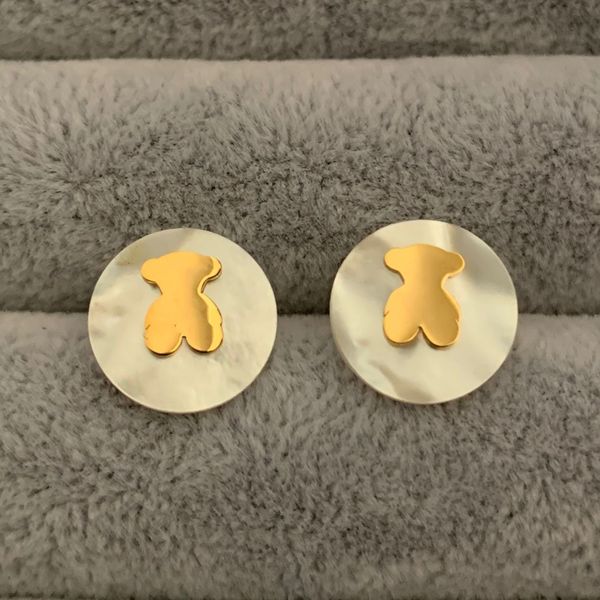 cute party gifts titanium steel shell stud earrings hip hop 18k gold rose silver earring for women girls wedding hoop wholesale, Golden;silver
cute party gifts titanium steel shell stud earrings hip hop 18k gold rose silver earring for women girls wedding hoop wholesale, Golden;silver