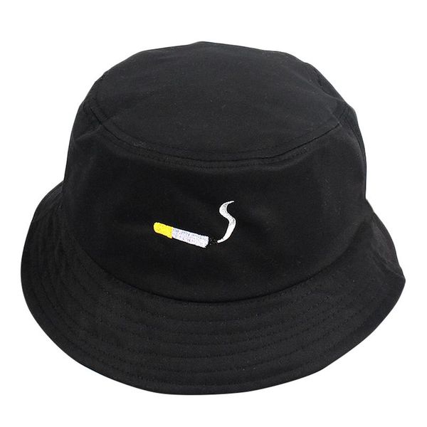 cigarette embroidery bucket hat for men women hip hop fisherman panama bob summer lovers flat wide brim hats, Blue;gray
cigarette embroidery bucket hat for men women hip hop fisherman panama bob summer lovers flat wide brim hats, Blue;gray