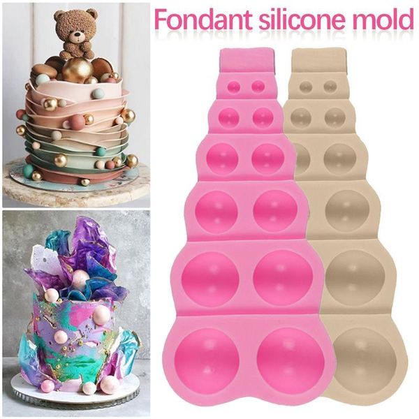 household silicone chocolate molds mousse cakemould non stick hemisphere candy decorative mold tray kitchen baking tools
household silicone chocolate molds mousse cakemould non stick hemisphere candy decorative mold tray kitchen baking tools