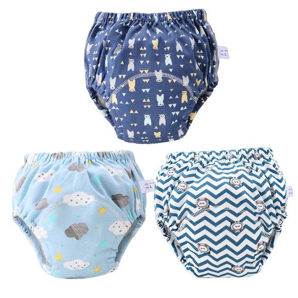 3pcs/lot 6layers washable baby training pants infant underwear cloth diaper nappies toddler breathable panties reusable diapers
3pcs/lot 6layers washable baby training pants infant underwear cloth diaper nappies toddler breathable panties reusable diapers