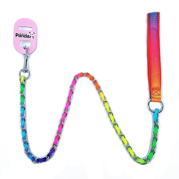 dog collars & leashes rainbow color nylon metal mix anti-bite cat doggie puppy leash leads harness belt traction rope pet outdoor walking su
dog collars & leashes rainbow color nylon metal mix anti-bite cat doggie puppy leash leads harness belt traction rope pet outdoor walking su