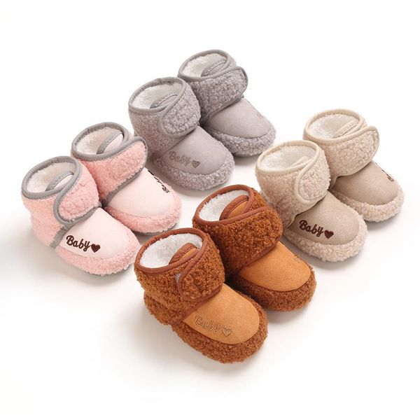 boots girls winter shoes boys snow cute children' baby comfort soft born warm knitted ankle, Black;grey
boots girls winter shoes boys snow cute children' baby comfort soft born warm knitted ankle, Black;grey
