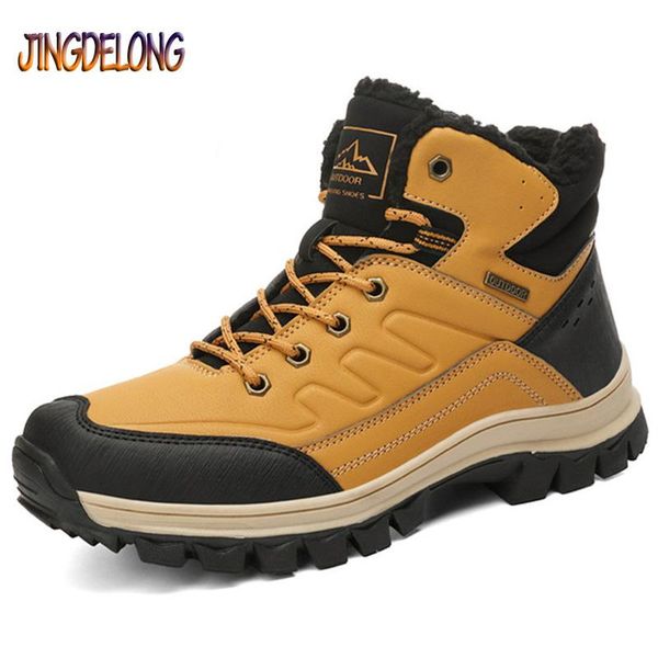 boots fashion winter men thick plush warm men's snow outdoor waterproof ankle handmade mens shoes footwear, Black
boots fashion winter men thick plush warm men's snow outdoor waterproof ankle handmade mens shoes footwear, Black