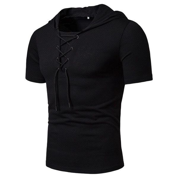 men's t-shirts casual sports tether short-sleeved summer loose breathable mesh hooded t-shirt 2021 solid color top, White;black
men's t-shirts casual sports tether short-sleeved summer loose breathable mesh hooded t-shirt 2021 solid color top, White;black