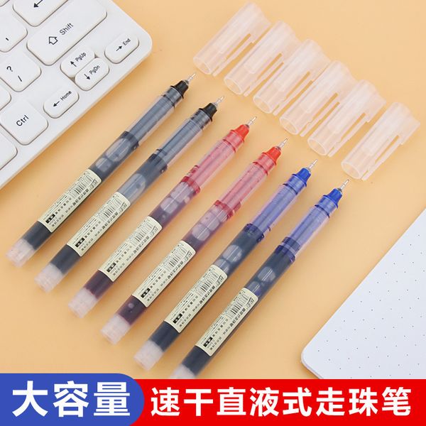 liquid direct large capacity neutral pen needle tube 0.5mm carbon water student examination signature red be black
liquid direct large capacity neutral pen needle tube 0.5mm carbon water student examination signature red be black