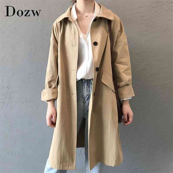 batwing long sleeve loose casual windbreaker women solid office coat female turn down collar lady elegant trench 210515, Tan;black
batwing long sleeve loose casual windbreaker women solid office coat female turn down collar lady elegant trench 210515, Tan;black