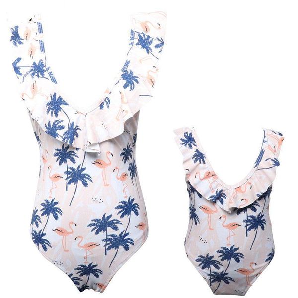 one-piece suits family matching swimsuits one piece biquinis falmingo print ruffles swimwear bodysuits brazilian mother daughter beach
one-piece suits family matching swimsuits one piece biquinis falmingo print ruffles swimwear bodysuits brazilian mother daughter beach