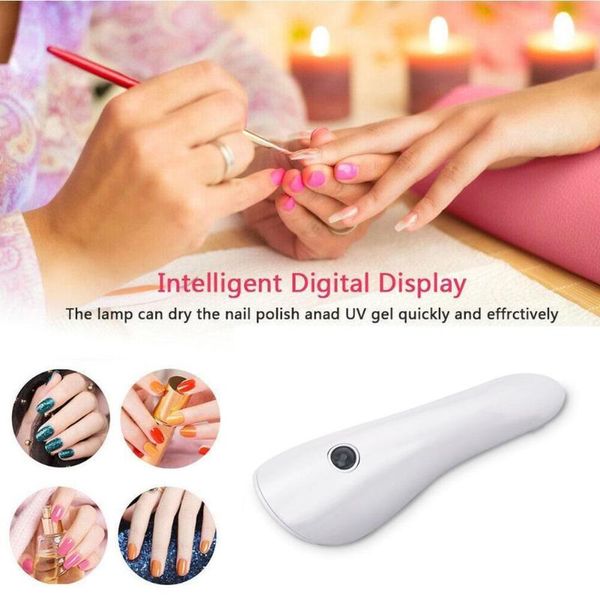 nail dryers portable led drying lamp rechargeable quick-drying uv baking equipment hand-held 3 beads manicure tools nails
nail dryers portable led drying lamp rechargeable quick-drying uv baking equipment hand-held 3 beads manicure tools nails