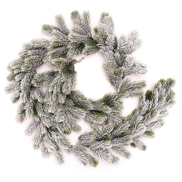decorative flowers & wreaths long artificial snow pine branches christmas garland with decorations front door
decorative flowers & wreaths long artificial snow pine branches christmas garland with decorations front door