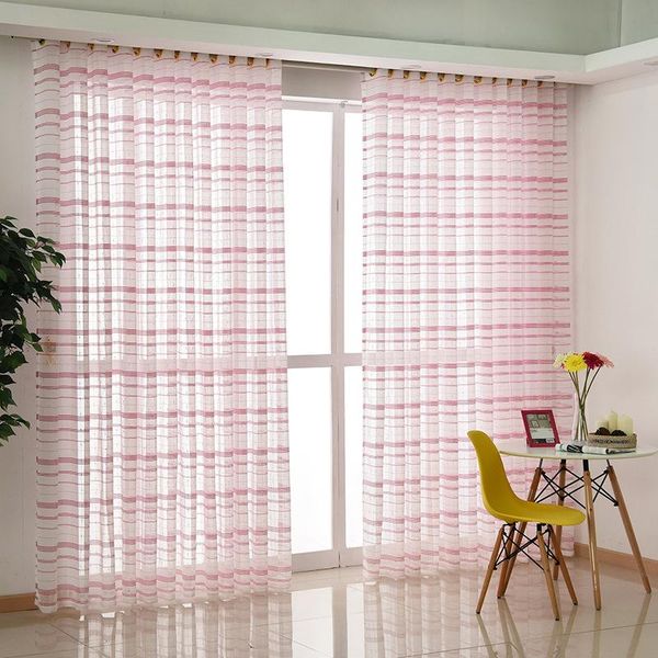 curtain & drapes curtains for living room bedroom artistic simple pink pinstripe yarn-dyed window screen left and right biparting open
curtain & drapes curtains for living room bedroom artistic simple pink pinstripe yarn-dyed window screen left and right biparting open