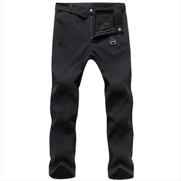 thick warm fleece softshell women pant outwear tactical trousers waterproof windproof brand winter pantolon thermal, Black
thick warm fleece softshell women pant outwear tactical trousers waterproof windproof brand winter pantolon thermal, Black