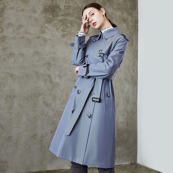 women's trench coats 2021 autumn fashion coat with belt turn down collar long femme casaco abrigo streetwear, Tan;black
women's trench coats 2021 autumn fashion coat with belt turn down collar long femme casaco abrigo streetwear, Tan;black