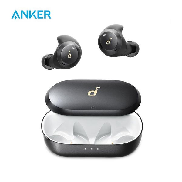 headphones & earphones anker soundcore spirit dot 2 true wireless earbuds, deep bass, ipx7 waterproof, sweatproof, 16h playtime, fast charge
headphones & earphones anker soundcore spirit dot 2 true wireless earbuds, deep bass, ipx7 waterproof, sweatproof, 16h playtime, fast charge