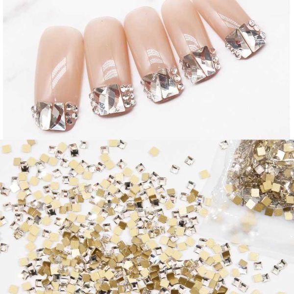 3mm small size nail art rhinestone crystal 50 pcs flatbacks no-fix rhinestones clear square ab glass crystal1, Silver;gold
3mm small size nail art rhinestone crystal 50 pcs flatbacks no-fix rhinestones clear square ab glass crystal1, Silver;gold
