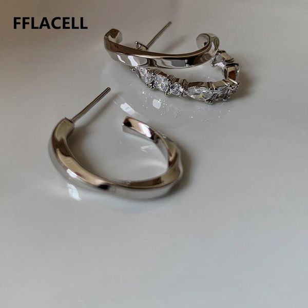 stud 2021 metal geometric irregular double circle rhinestone asymmetric earrings for women girls party travel jewelry, Golden;silver
stud 2021 metal geometric irregular double circle rhinestone asymmetric earrings for women girls party travel jewelry, Golden;silver