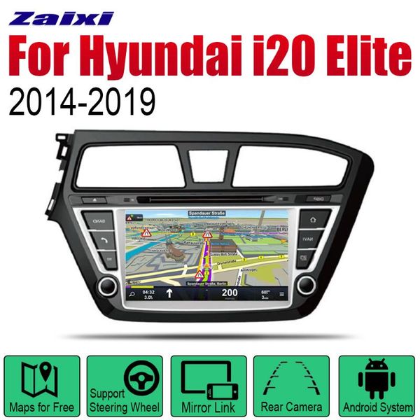 player zaixi auto radio 2 din android car dvd for i20 elite 2014~2021 gps navigation bt wifi map multimedia system
player zaixi auto radio 2 din android car dvd for i20 elite 2014~2021 gps navigation bt wifi map multimedia system