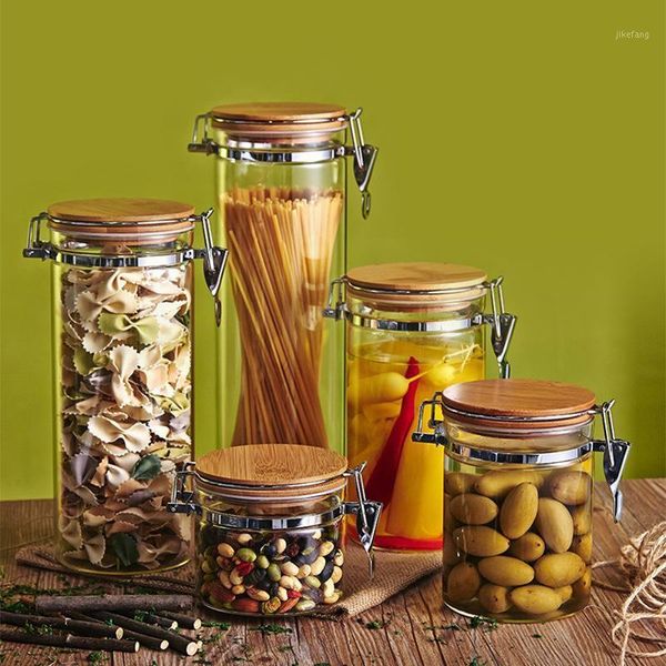 400-1200ml transparent sealed jar with stainless steel snap joint snack dried fruit dessert jam candy beans storage bottle bottles & ja jars
400-1200ml transparent sealed jar with stainless steel snap joint snack dried fruit dessert jam candy beans storage bottle bottles & ja jars