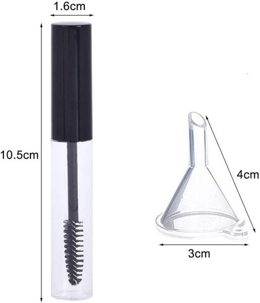 1-50pcs 10ml empty mascara tube with eyelash wand, cream container bottle funnels transfer pipettes storage bottles & jars
1-50pcs 10ml empty mascara tube with eyelash wand, cream container bottle funnels transfer pipettes storage bottles & jars