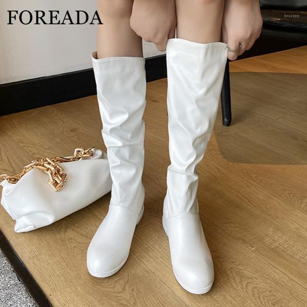 boots foreada high heel woman knee height increasing long pleated round toe ladies shoes autumn winter 431, Black
boots foreada high heel woman knee height increasing long pleated round toe ladies shoes autumn winter 431, Black
