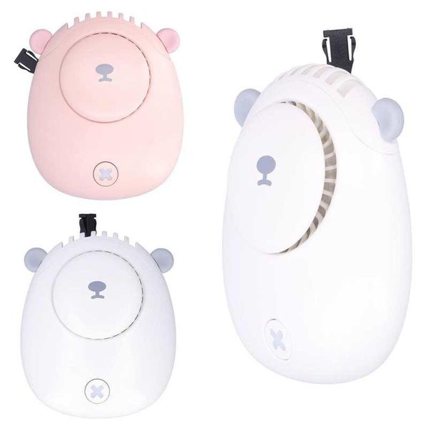 electric fans neck fan portable summer adjustable hanging for home