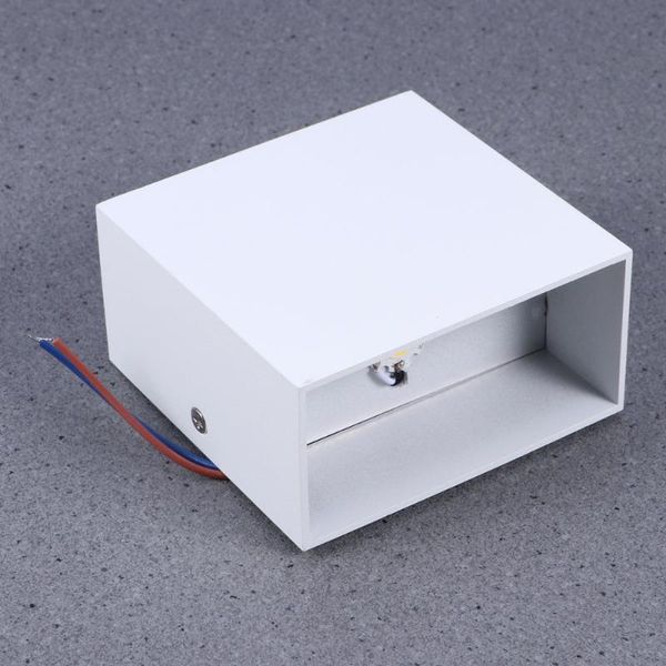 wall lamp square led creative modern sconce indoor light decor for living room bedroom corridor stairs (white)
wall lamp square led creative modern sconce indoor light decor for living room bedroom corridor stairs (white)