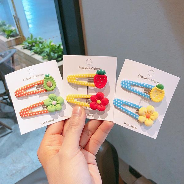 2pcs/lot sweet girls cute cartoon fruit star shape hairpins children lovely hair clips barrettes gift kids accessories, Slivery;white
2pcs/lot sweet girls cute cartoon fruit star shape hairpins children lovely hair clips barrettes gift kids accessories, Slivery;white