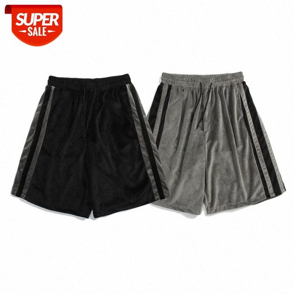 street side striped webbing stitching velvet shorts men's hip-hop loose sports five-point pants #cv4g, Black
street side striped webbing stitching velvet shorts men's hip-hop loose sports five-point pants #cv4g, Black
