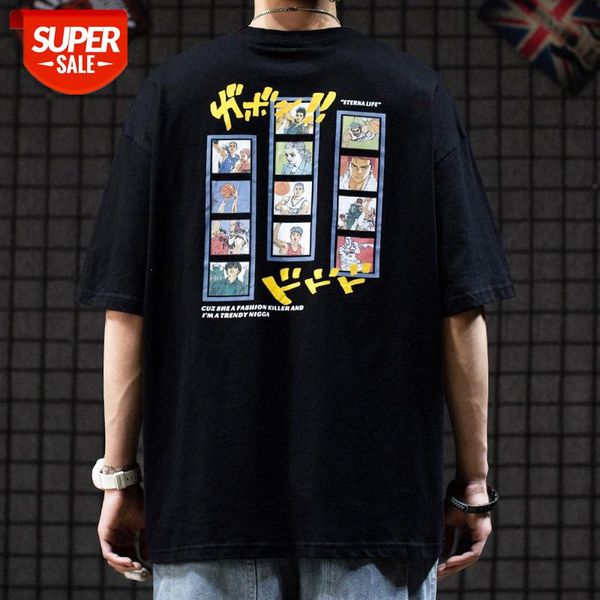 slam dunk animation joint short-sleeved t-shirt men and women retro oldschool american khaki street #tk3x, White;black
slam dunk animation joint short-sleeved t-shirt men and women retro oldschool american khaki street #tk3x, White;black