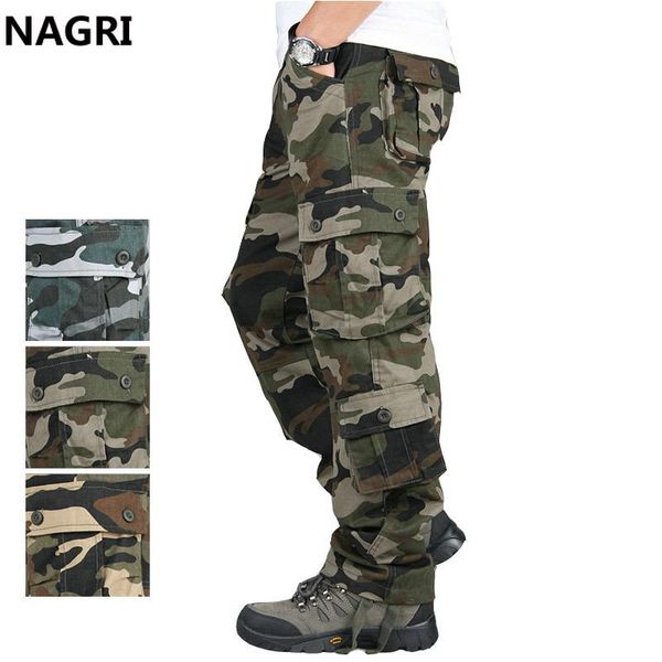 men's pants camouflage tactical men outwear multi pocket cargo trousers military army training hiking overalls working, Black
men's pants camouflage tactical men outwear multi pocket cargo trousers military army training hiking overalls working, Black