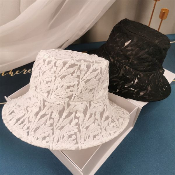 ins fisherman's mesh lace flat hand embroidered basin versatile pattern breathable cornice hat female bucket hat, Yellow
ins fisherman's mesh lace flat hand embroidered basin versatile pattern breathable cornice hat female bucket hat, Yellow
