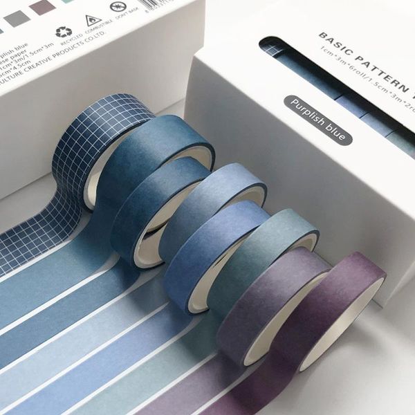 gift wrap 8rolls/box solid color plaid washi tape scrapbooking decorative adhesive paper tapes diy diary stationery sticker masking
gift wrap 8rolls/box solid color plaid washi tape scrapbooking decorative adhesive paper tapes diy diary stationery sticker masking