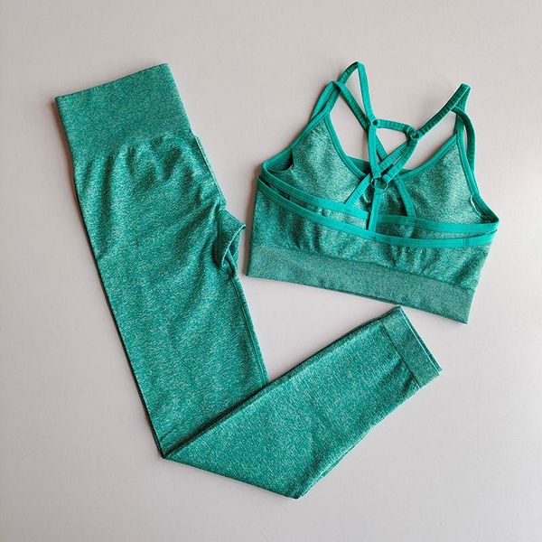 yoga outfit two piece set women and seamless sports suit, women's bra, fitness running training conjuntos de mujer ensemble femme
yoga outfit two piece set women and seamless sports suit, women's bra, fitness running training conjuntos de mujer ensemble femme