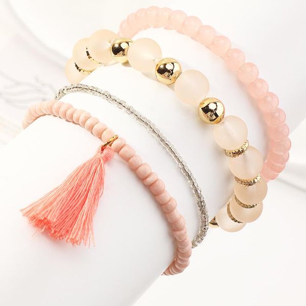 bohemian ethnic candy color bracelet female 2021 korean fashion trendy retro tassel jewelry high-end charm bracelets, Golden;silver
bohemian ethnic candy color bracelet female 2021 korean fashion trendy retro tassel jewelry high-end charm bracelets, Golden;silver