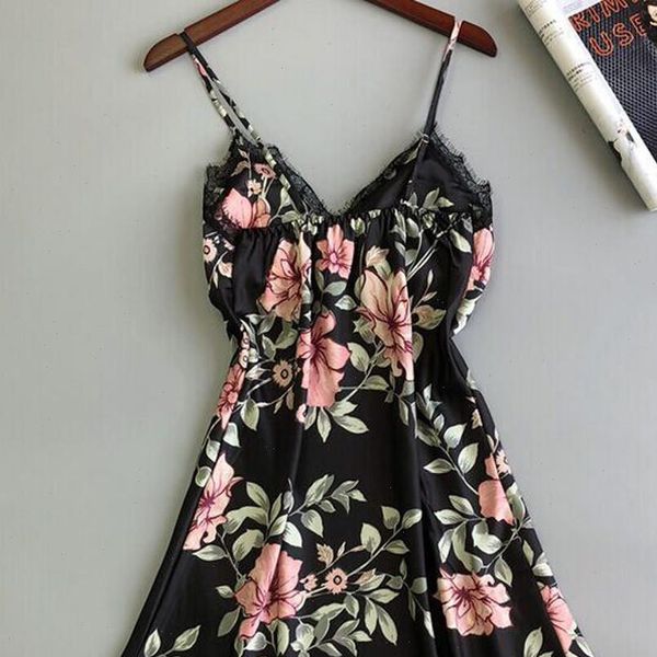 lingerie homewear satin silk women sleepwear lace floral nightgown robe dress babydoll nightdress sleepshirts nightwear x, Black;red
lingerie homewear satin silk women sleepwear lace floral nightgown robe dress babydoll nightdress sleepshirts nightwear x, Black;red