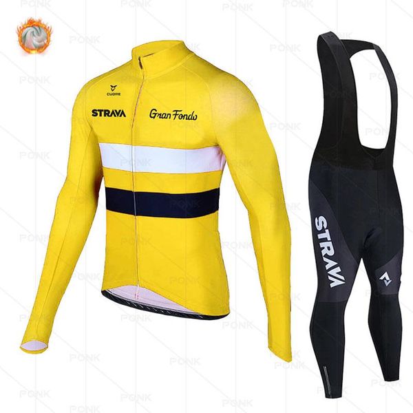 racing sets 2021 strava team winter fleece cycling clothing uniforme ciclismo hombre long sleeve mtb bike clothes sports set, Black;blue
racing sets 2021 strava team winter fleece cycling clothing uniforme ciclismo hombre long sleeve mtb bike clothes sports set, Black;blue