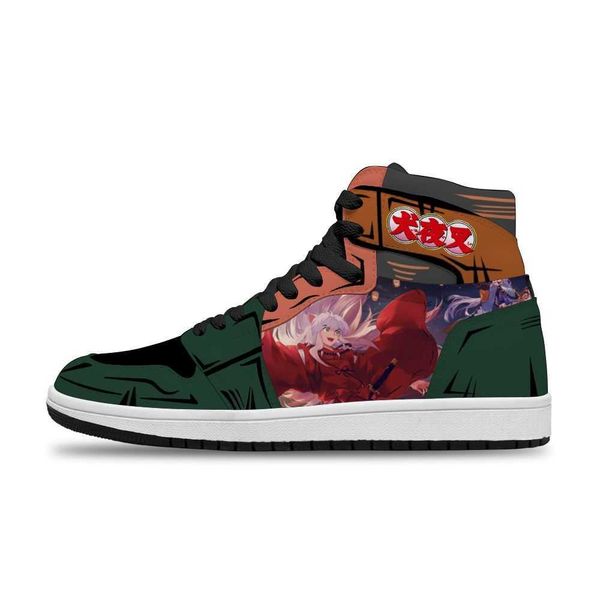 japanese 2021 anime inuyasha diy breathable flat non-slip leisure shoes for men's fashion basketball shoespzid
japanese 2021 anime inuyasha diy breathable flat non-slip leisure shoes for men's fashion basketball shoespzid