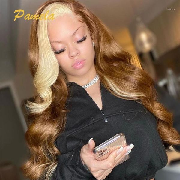 honey blonde lace front ombre human hair wig body wave t part transparent hd frontal brown 613 highlight hair1, Black;brown
honey blonde lace front ombre human hair wig body wave t part transparent hd frontal brown 613 highlight hair1, Black;brown