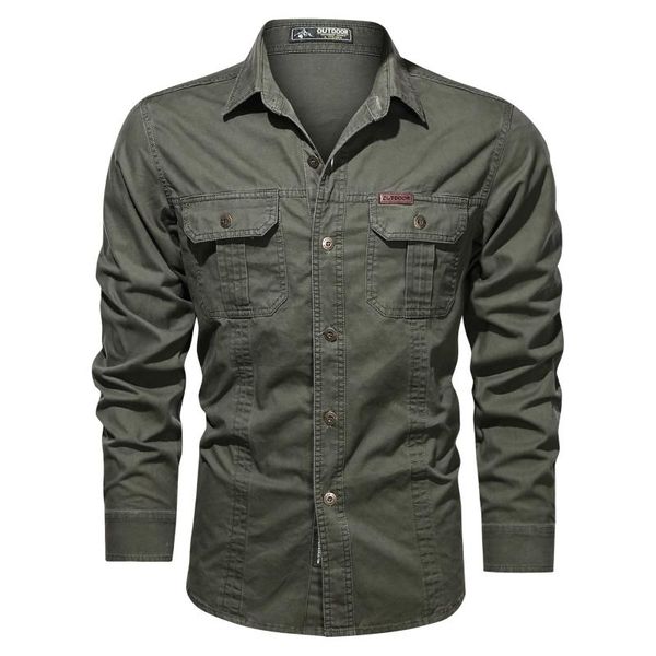 men's casual shirts tactical shirt men clothes 2021 spring autumn military dress mens cotton long sleeve army green plus size, White;black
men's casual shirts tactical shirt men clothes 2021 spring autumn military dress mens cotton long sleeve army green plus size, White;black