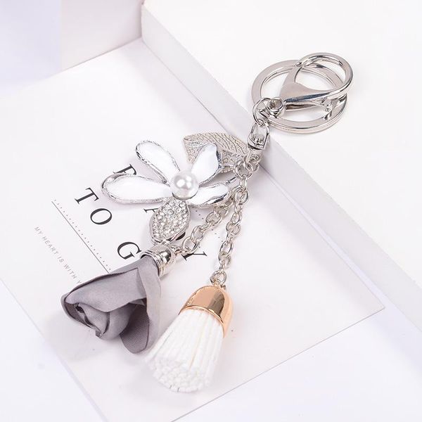 keychains flower leaves delicate key chain lady couple bag pendant tassel fashion charm wedding birthday gift car, Silver
keychains flower leaves delicate key chain lady couple bag pendant tassel fashion charm wedding birthday gift car, Silver