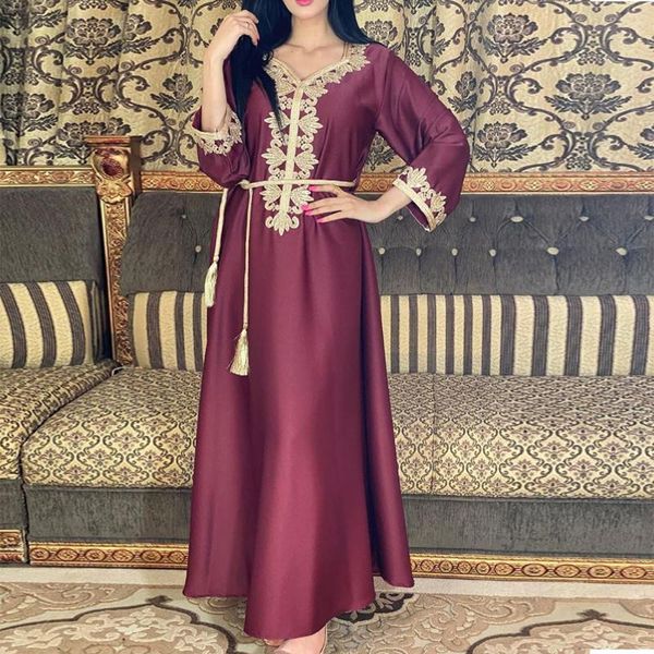 satin dubai abaya jalabiya embroidery long sleeve islamic muslim women clothing middle east moroccan kaftan arabic turkey robe ethnic, Red
satin dubai abaya jalabiya embroidery long sleeve islamic muslim women clothing middle east moroccan kaftan arabic turkey robe ethnic, Red