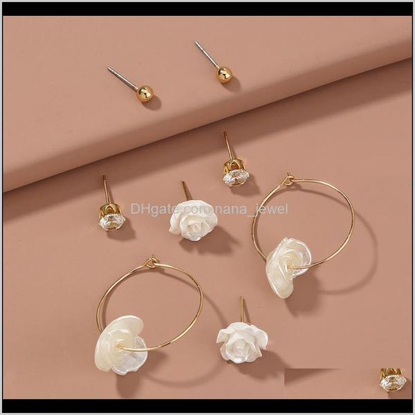 & hie jewelryrose rhinestone hoop earrings minimalist jewelry aessories ear pendants studs set gold colour plated women fashion charms wjl13, Golden;silver
& hie jewelryrose rhinestone hoop earrings minimalist jewelry aessories ear pendants studs set gold colour plated women fashion charms wjl13, Golden;silver