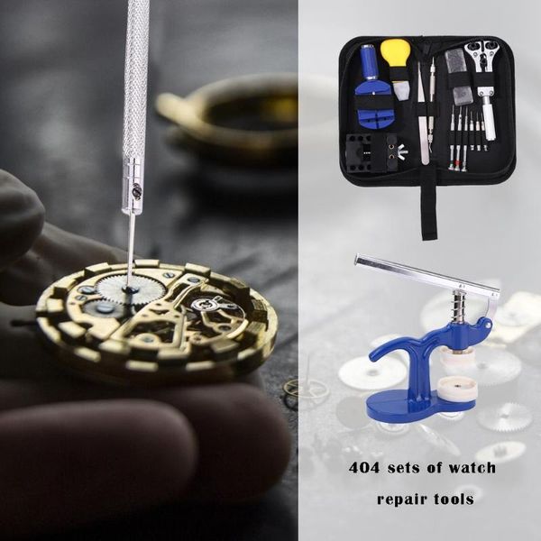 404pcs/set watch repair tools steel durable opener battery remover screwdriver tweezers manual tool suite 21x15.5x14cm professional hand set
404pcs/set watch repair tools steel durable opener battery remover screwdriver tweezers manual tool suite 21x15.5x14cm professional hand set