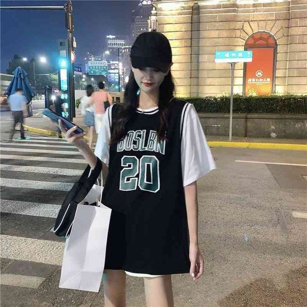 short sleeve t-shirt women's 2021 summer jerseys two korean loose student basketball suits e1131, Gray
short sleeve t-shirt women's 2021 summer jerseys two korean loose student basketball suits e1131, Gray