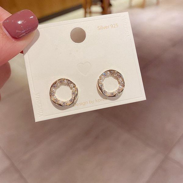 korean style fashion round circle stud earrings gold color simulated pearl cubic zirconia for women, Golden;silver
korean style fashion round circle stud earrings gold color simulated pearl cubic zirconia for women, Golden;silver